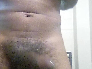 Massive big black cock daddy