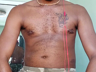 Jerk off for Special Client