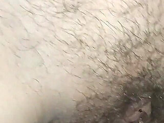 Fucking Snow Girl in Doggie Position