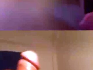 Petite blonde teen teasing for cum on chat