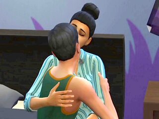 Stepmom Ushabhabhi69 gets railed in a cartoon room