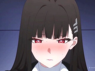 Naughty Rio'_s punishment [Blue Archive Hentai]