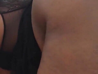 Sexy Ebony BBW Vs BBC