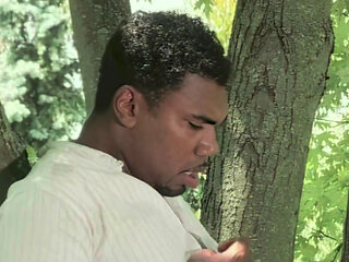 Maid Gets Ass Fucked by the Black Man