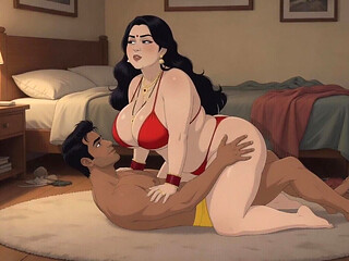 Desi Indian Shweta Bhabhi Having Sex at Office with Hindi Audio Animation Video