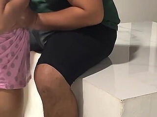 My Best Friend's Stepsister Visited Her and I Fucked Her