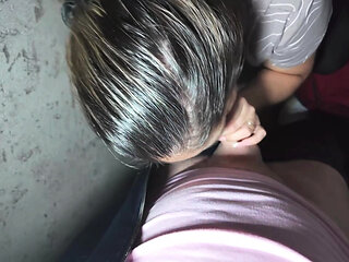 My Neighbor Rings the Doorbell and Asks Me for Help... I Help Her by Fucking Her.