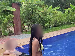Wanna Swim with Us Part-1