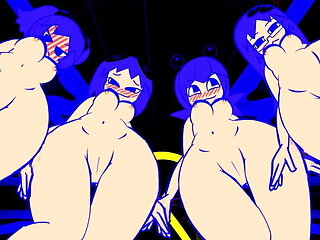 Sexy Ghost Dance with Big Tits & Big Ass - Hentai Animation by Minus8