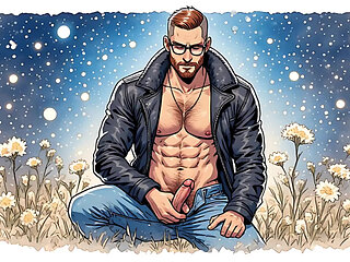 Hot Hunks Artistic Compilation (ai)