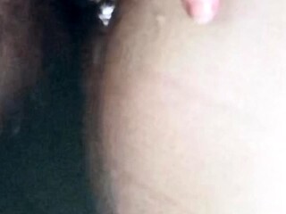 Pulled amateurs close up car sex