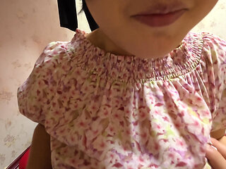 He Spanked Her Buttocks, Breasts, and Face, and She Enjoyed It.