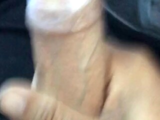 Sexy Guy with Big Dick Masturbates POV Style