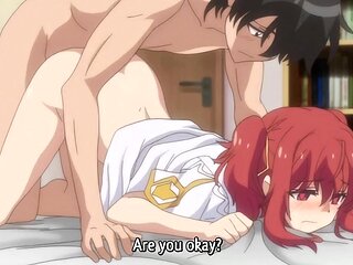 Shy big boobs [censored] finally takes her crush's virginity  HENTAI Porn