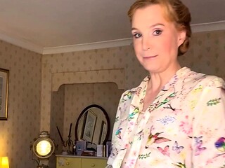 Juvenile british sweetheart solo masturbation