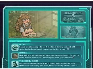 Harry Potter - Akaburs Star Channel 34 Uncensored Guide Part 25 Hermoines Turn