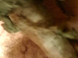 Gypsy Esmeralda in the Village Sauna Indulges in an Oak Broom and Ends up Squirting