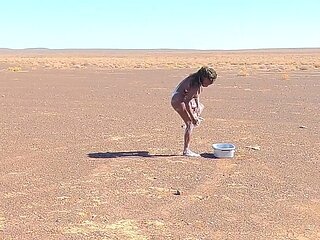 Sexcation Part 3 - Washing in the Dessert