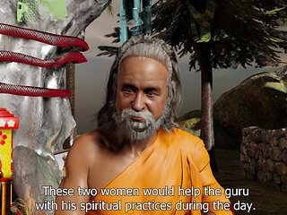 Busty Desi Housewife Savita's Secret Sex for Pregnancy with Fake Babaji