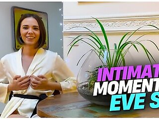 Intimate Moments Ep 1 Of 2 - Hot Brunette Eve Sweet Enjoys Intimate Moment In Her Bath - Ewe Sweet