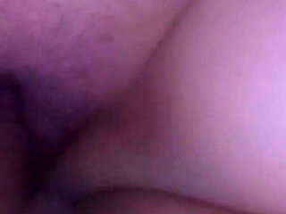 Asian Babe Sucking and Riding Big Dick Huge Creampie