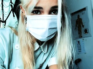 Blonde teen Sierras first erotic masturbation video