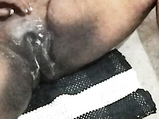 Shiny fresh shave uncovered