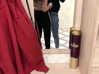 18-year-old Neighbor Came to Visit but She Had to Suck a Dick