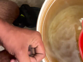 Moun kn handjob
