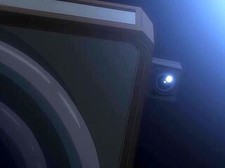 Lonely Memory with Shape under a fading moon