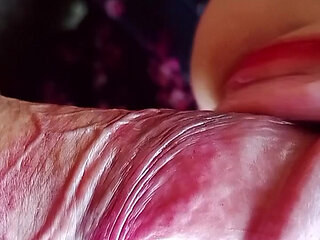 Indian couple best close -up sax she like sucking