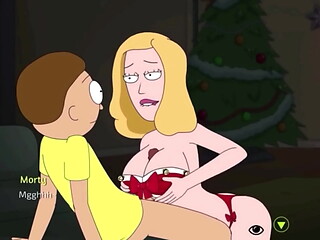 RICK &amp_ MORTY: A WAY BACK HOME BETH COMPILATION WITH SOUNDS (DONE VIA TEXT TO SPEECH)