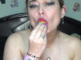 I Swallowed Huge Chunks of Peach