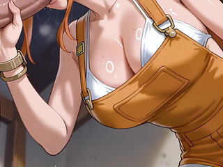 Kawaki (Boruto) x Nami (OP)