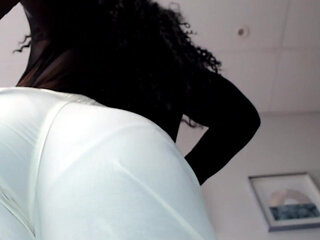 Tiny as Butt Plug Found Hiding in Her Ass