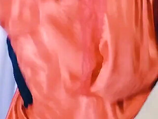 Indian Muslim Hijabi Beautiful Woman in Arabian Style