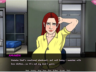 Lust Town - Gameplay - Roleplay - Camshow 2- Exposed Herself Completely