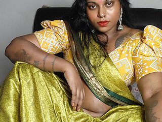 Thevudiya Mamiyar Ilaria Teaching Her Marumagal How to Be a Proper Slut