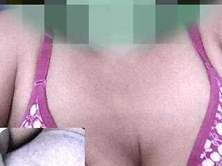 Indian Wife Video Call Sex With Husband
