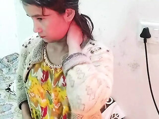 Teen age college girl ko paise dekar jabar dasti pela