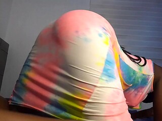 Teacher takes student's big cock in steamy doggy style