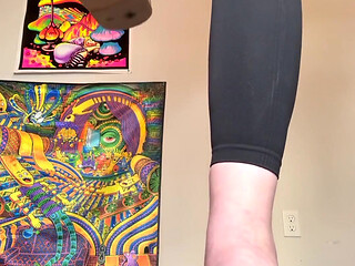 Stomping Hard in Flip Flops