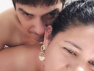 I Hook My Submissive Deepthroat Girlfriend