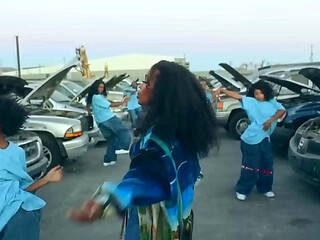 SZA - Hit Different (Official Video) ft. Ty Dolla $ign