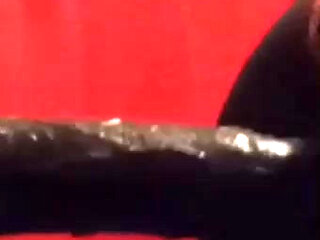 Perfect ass takes the whole 14-in dick