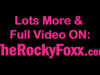 Do Something Entertaining Before I Get Bored Of You Get On Your Knees And Kiss My Feet - Goddess Rocky Foxx