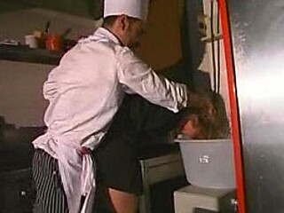 ITLE: Italian chef gets his fill of anal sex