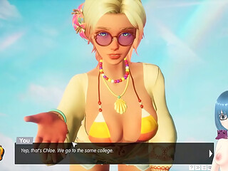 Love Or Lust Beach Stories Demo Gameplay 1