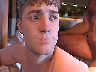 Curious Straight Guy Gets Pounded By Stepdaddys Massive Dick. Cofyford