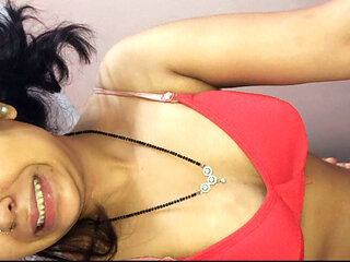 Indian Red Hot Dress